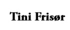 Tini Frisør