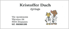 Kristoffer Duch Vår Dyreklinikk