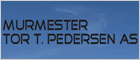 Murmester Tor Trygve Pedersen