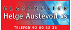 Glassmester Helge Austevoll
