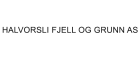 Halvorsli Fjell og Grunn AS