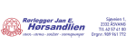 Rørlegger Jan Erik Hørsandlien AS