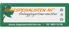 Hagespesialisten AS