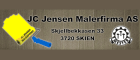 JC Jensen Malerfirma AS