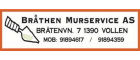 Bråthen Murservice AS