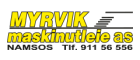 Myrvik Maskinutleie AS