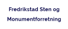 Fredrikstad Sten og Monumentforretning