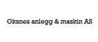 Oksnes Anlegg & Maskin AS