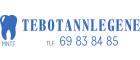Tebotannlegene
