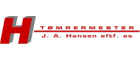 Tømrermester J A Hansen Eftf AS