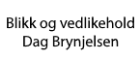 Blikk og vedlikehold Dag Brynjelsen