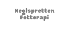 Neglspretten fotterapi