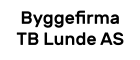 Byggefirma TB Lunde