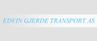 Edvin Gjerde Transport AS