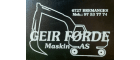 Geir Førde Maskin AS