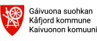 Gáivuona suohkan Kåfjord kommune Kaivuonon komuuni