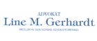 Advokat Line M. Gerhardt