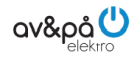 Av & på elektro AS