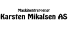Maskinentreprenør Karsten Mikalsen AS