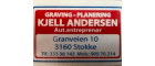 Graving - Transport Kjell Andersen
