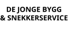 De Jonge Bygg & snekkerservice AS