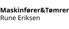 Maskinfører&Tømrer - Rune Eriksen