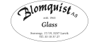 Blomquist Glass AS