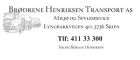 Brødrene Henriksen Transport AS