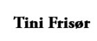 Tini Frisør