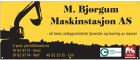 M Bjørgum maskinstasjon AS