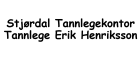 Stjørdal Tannlegekontor Tannlege Erik Henriksson