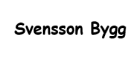 Svensson Bygg