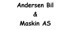 Andersen Bil & Maskin AS