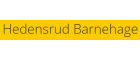 Hedensrud Barnehage