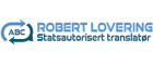 Statsautorisert translatør Robert Lovering