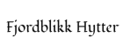Fjordblikk hytter Halvard Muri
