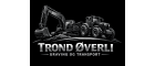 Trond Øverli, graving og transport