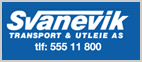 Svanevik Transport & Utleie AS