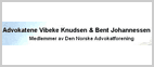 Advokatene Vibeke Knudsen og Bent Johannessen