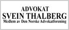 Advokat Svein Thalberg
