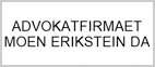 Advokatene Torkel Moen og Guro Erikstein