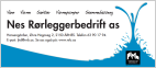 Nes rørleggerbedrift AS