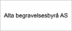 Alta begravelsesbyrå AS