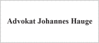 Advokat Johannes Hauge