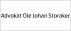 Advokat Ole Johan Storaker