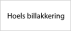 Hoels billakkering Svein Werner Hoel