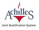 Achilles Joint Qualification System