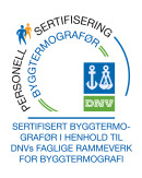 Byggtermografør - Sertifisert