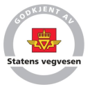 Godkjent av Statens Vegvesen