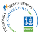 DNV - Sertifisering El-kontroll Bolig